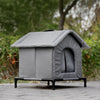 Outdoor Enclosed Cat Shelter