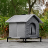 Outdoor Enclosed Cat Shelter