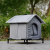 Outdoor Enclosed Cat Shelter