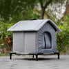 Outdoor Enclosed Cat Shelter