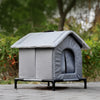 Outdoor Enclosed Cat Shelter