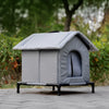 Outdoor Enclosed Cat Shelter