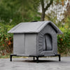 Outdoor Enclosed Cat Shelter