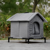 Outdoor Enclosed Cat Shelter
