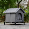 Outdoor Enclosed Cat Shelter