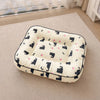 Removable-Washable Pet Bed Mat for Dogs and Rabbits