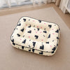 Removable-Washable Pet Bed Mat for Dogs and Rabbits