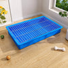 Plastic Dog Potty Tray with Grate