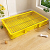 Plastic Dog Potty Tray with Grate