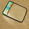 Cotton-Linen Woven Pet Mat for Dogs & Cats
