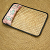 Cotton-Linen Woven Pet Mat for Dogs & Cats