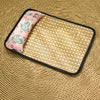 Cotton-Linen Woven Pet Mat for Dogs & Cats