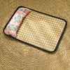 Cotton-Linen Woven Pet Mat for Dogs & Cats