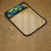 Cotton-Linen Woven Pet Mat for Dogs & Cats