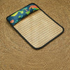 Cotton-Linen Woven Pet Mat for Dogs & Cats