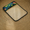Cotton-Linen Woven Pet Mat for Dogs & Cats