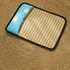 Cotton-Linen Woven Pet Mat for Dogs & Cats