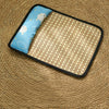 Cotton-Linen Woven Pet Mat for Dogs & Cats
