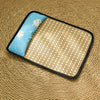 Cotton-Linen Woven Pet Mat for Dogs & Cats