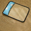 Cotton-Linen Woven Pet Mat for Dogs & Cats