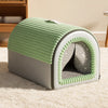 Enclosed Pet Bed for Dogs and Cats