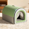 Enclosed Pet Bed for Dogs and Cats