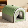 Enclosed Pet Bed for Dogs and Cats