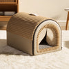 Enclosed Pet Bed for Dogs and Cats