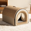 Enclosed Pet Bed for Dogs and Cats