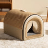 Enclosed Pet Bed for Dogs and Cats