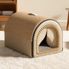Enclosed Pet Bed for Dogs and Cats