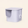 Large Semi-Enclosed Cat Litter Box