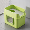 Extra-Large Enclosed Cat Litter Box