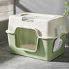 Extra-Large Enclosed Cat Litter Box