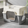 Extra-Large Enclosed Cat Litter Box