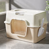 Extra-Large Enclosed Cat Litter Box