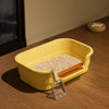 Portable Pet Litter Box for Cats and Small Dogs
