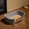 Portable Pet Litter Box for Cats and Small Dogs