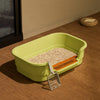 Portable Pet Litter Box for Cats and Small Dogs
