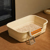 Portable Pet Litter Box for Cats and Small Dogs