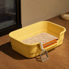 Portable Pet Litter Box for Cats and Small Dogs