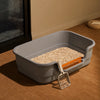 Portable Pet Litter Box for Cats and Small Dogs