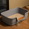 Portable Pet Litter Box for Cats and Small Dogs