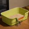 Portable Pet Litter Box for Cats and Small Dogs