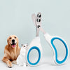 Cat Nail Clippers with Two-Size Round Openings