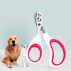Cat Nail Clippers with Two-Size Round Openings