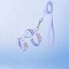 Polyester Vest Harness and Leash for Cats & Rabbits