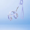 Polyester Vest Harness and Leash for Cats & Rabbits