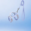 Polyester Vest Harness and Leash for Cats & Rabbits