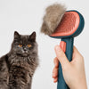 2-in-1 Cat & Dog Deshedding and Detangling Grooming Brush